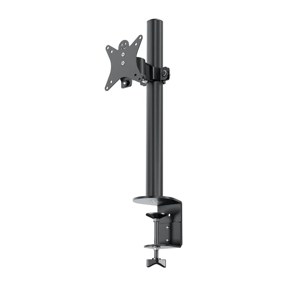 

Кронштейн настольный для мониторов HOLDER MDS-M101, 13"-32", VESA 75x75мм-100x100мм, наклонный, поворотный, портрет-альбом, до 8 кг, черный (MDS-M101-B), MDS-M101