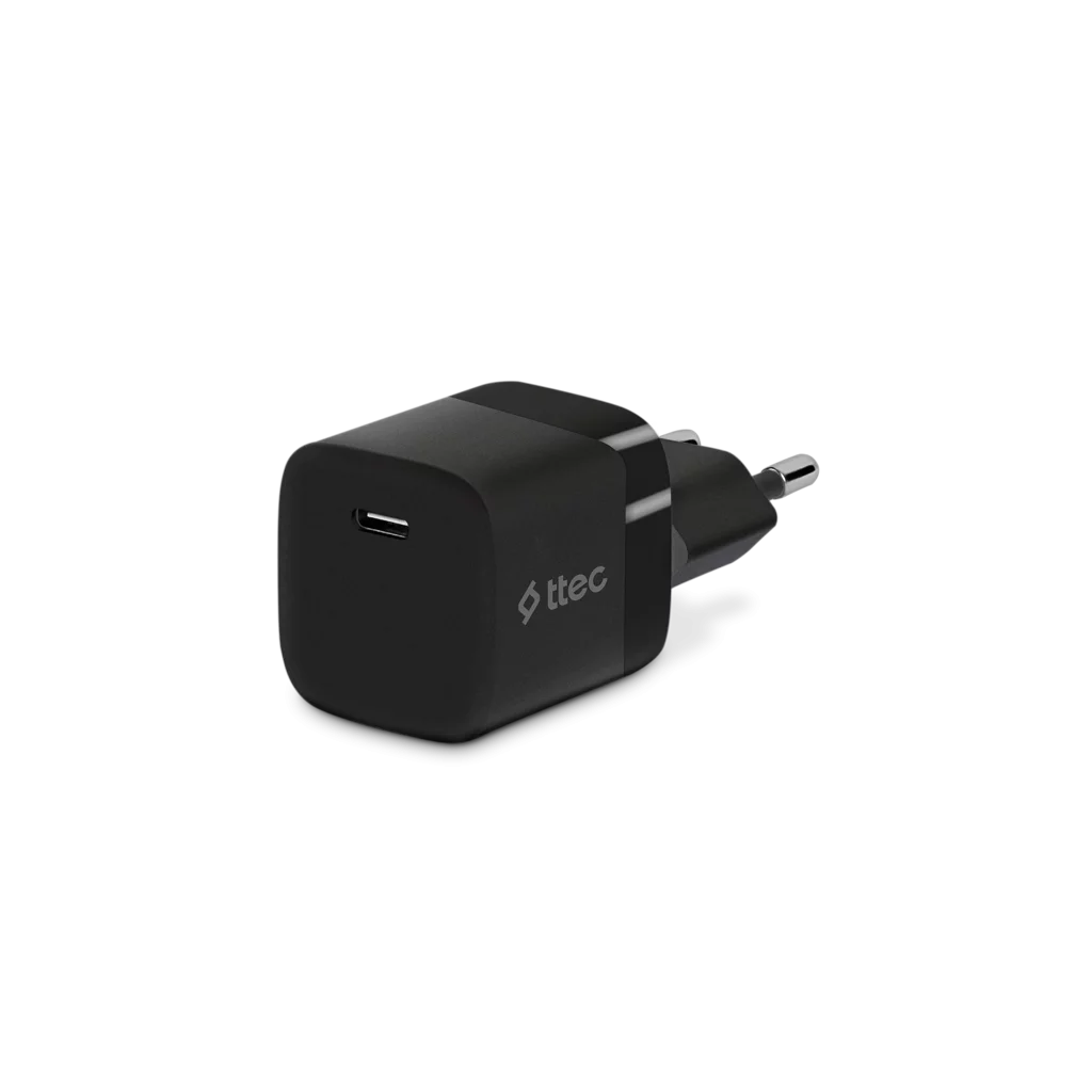

Сетевое зарядное устройство TTEC SmartCharger 30 Вт, EU, USB type-C, Quick Charge, PD, черный (2SCP03S)