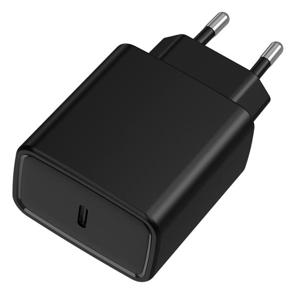 

Сетевое зарядное устройство TFN 33 Вт, EU, USB type-C, Quick Charge, PD, черный (TFN-WCRPD27)