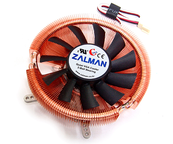 Кулер для видеокарты Zalman VF900-Cu