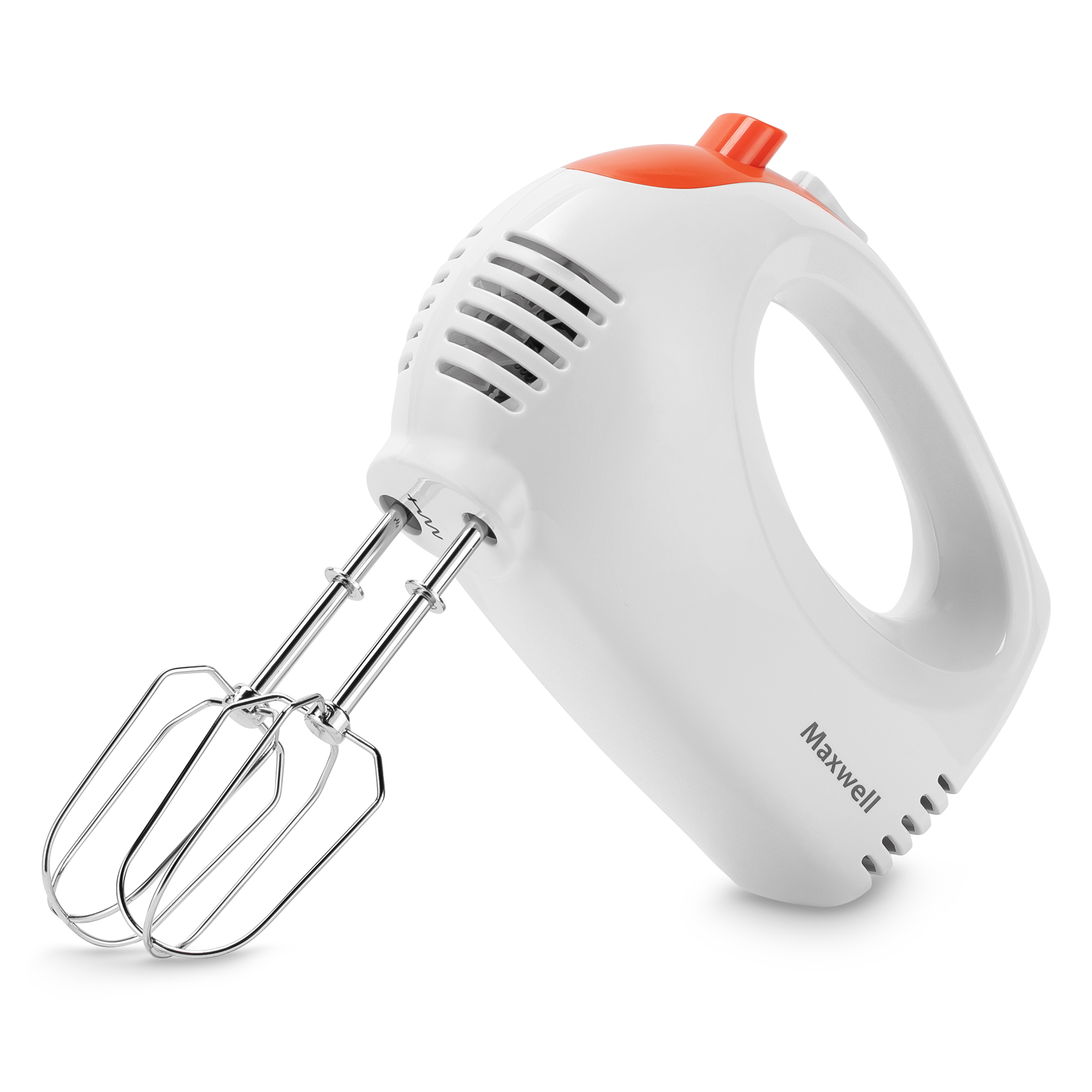 

Миксер ручной Maxwell MW-1358 300 Вт, белый (MW-1358), MW-1358