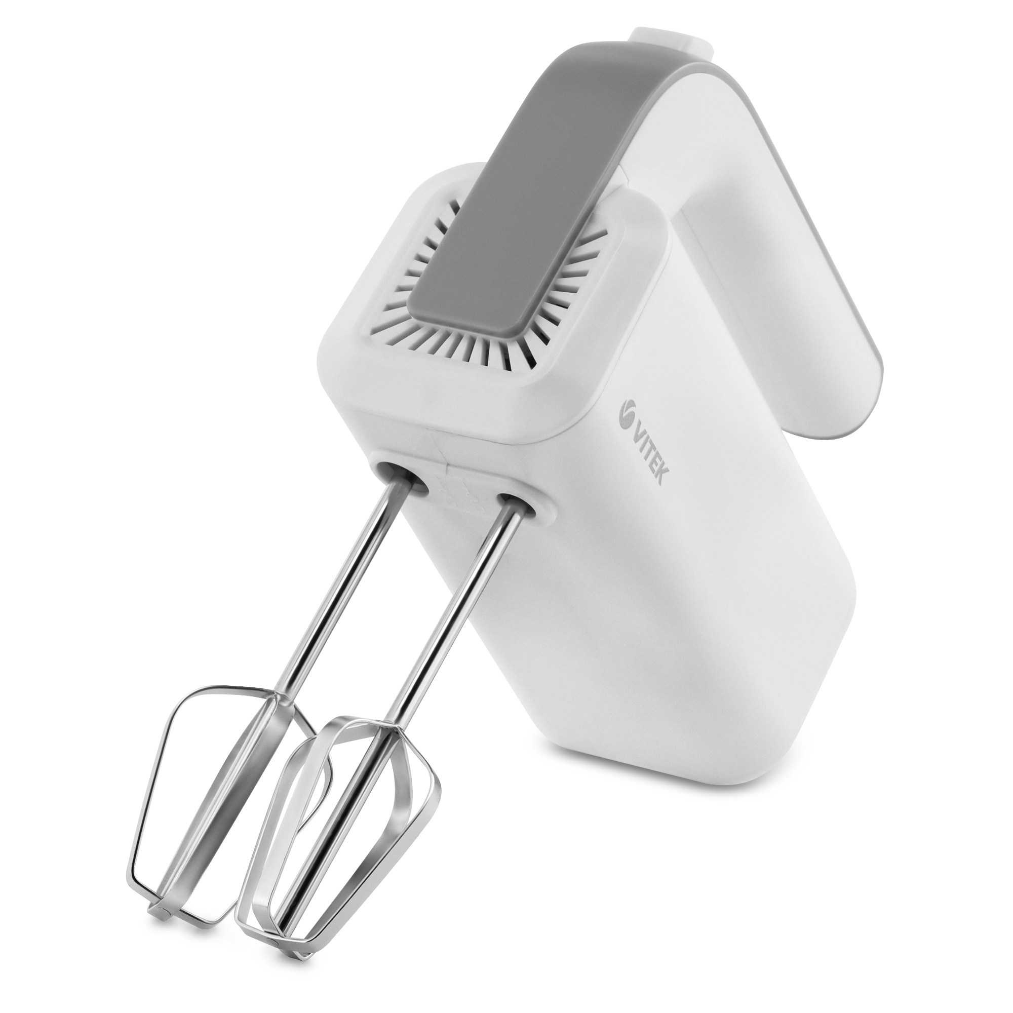 

Миксер ручной VITEK VT-1420 400 Вт, белый (VT-1420), VT-1420