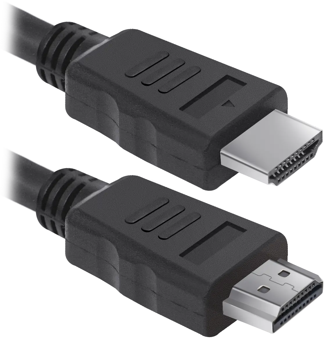

Кабель HDMI(19M)-HDMI(19M) v2.0 4K, экранированный, 1.5 м, черный Defender HDMI 08 (87335), HDMI 08