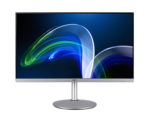 Монитор 31.5" Acer CBA322QUsmiiprzx IPS, 2560x1440 (16:9), 300кд/м2, 1мс, 178°/178°, HDMI, DisplayPort, черный (UM.JB2EE.001), сломан декоративный пластик у верхней части ножки монитора, полный комплект