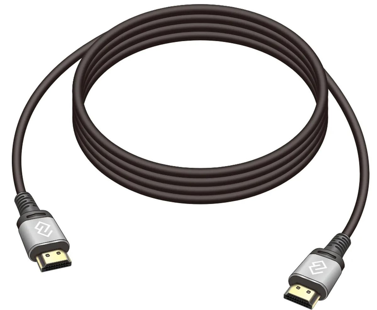

Кабель HDMI(19M)-HDMI(19M) 4K, v2.0/2.0, экранированный, 3 м, черный DIGMA D-HDMI-V2.0-3M (D-HDMI-V2.0-3M), D-HDMI-V2.0-3M