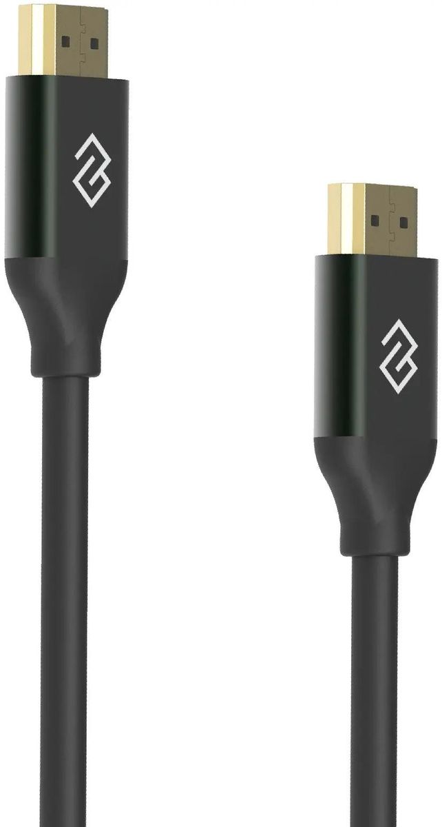 

Кабель HDMI(19M)-HDMI(19M) v2.1 4K/8K, экранированный, ферритовый фильтр, 1.5 м, черный DIGMA D-HDMI-V2.1-1.5M (D-HDMI-V2.1-1.5M), D-HDMI-V2.1-1.5M