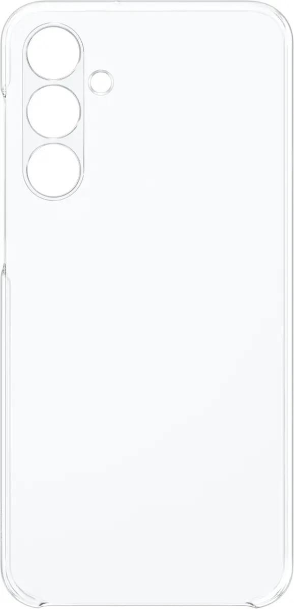 

Чехол-накладка Samsung Clear Case EF-QA166CTEGRU для смартфона Samsung Galaxy A16, TPU, голубой (EF-QA166CTEGRU), Прозрачный
