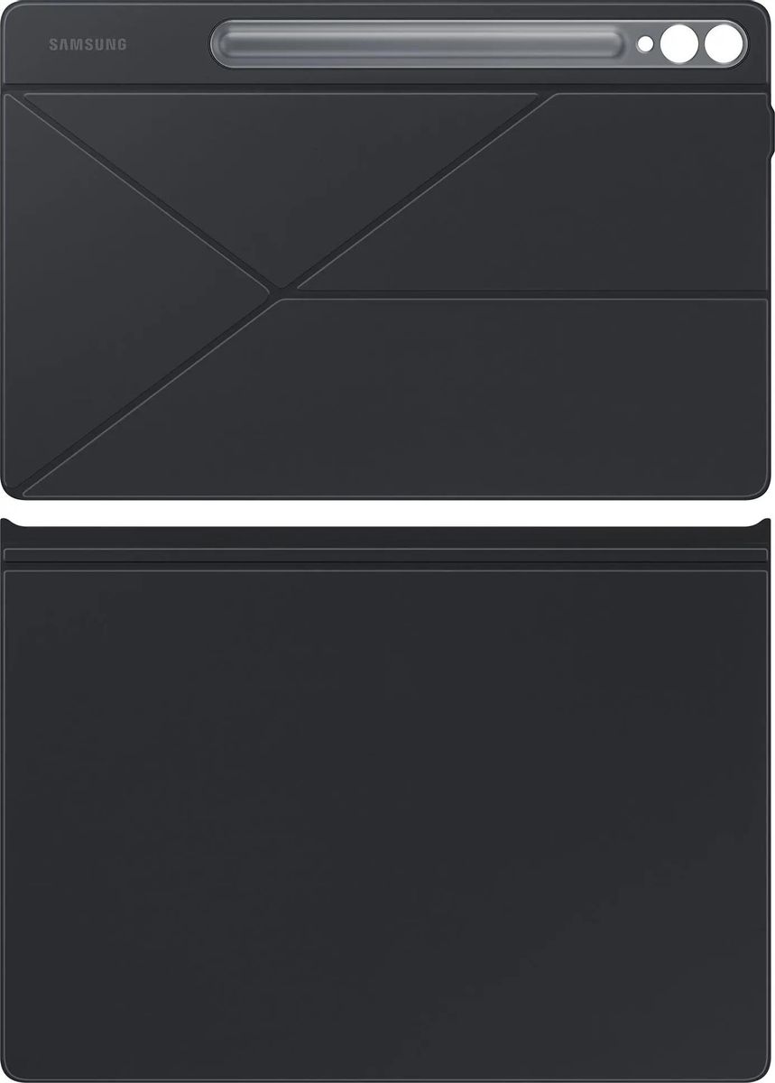 

Чехол-книжка Samsung Book Cover EF-BX710PLEGRU для планшета Samsung Galaxy Tab S9/ S9 FE, полиуретан, черный (EF-BX710PLEGRU)