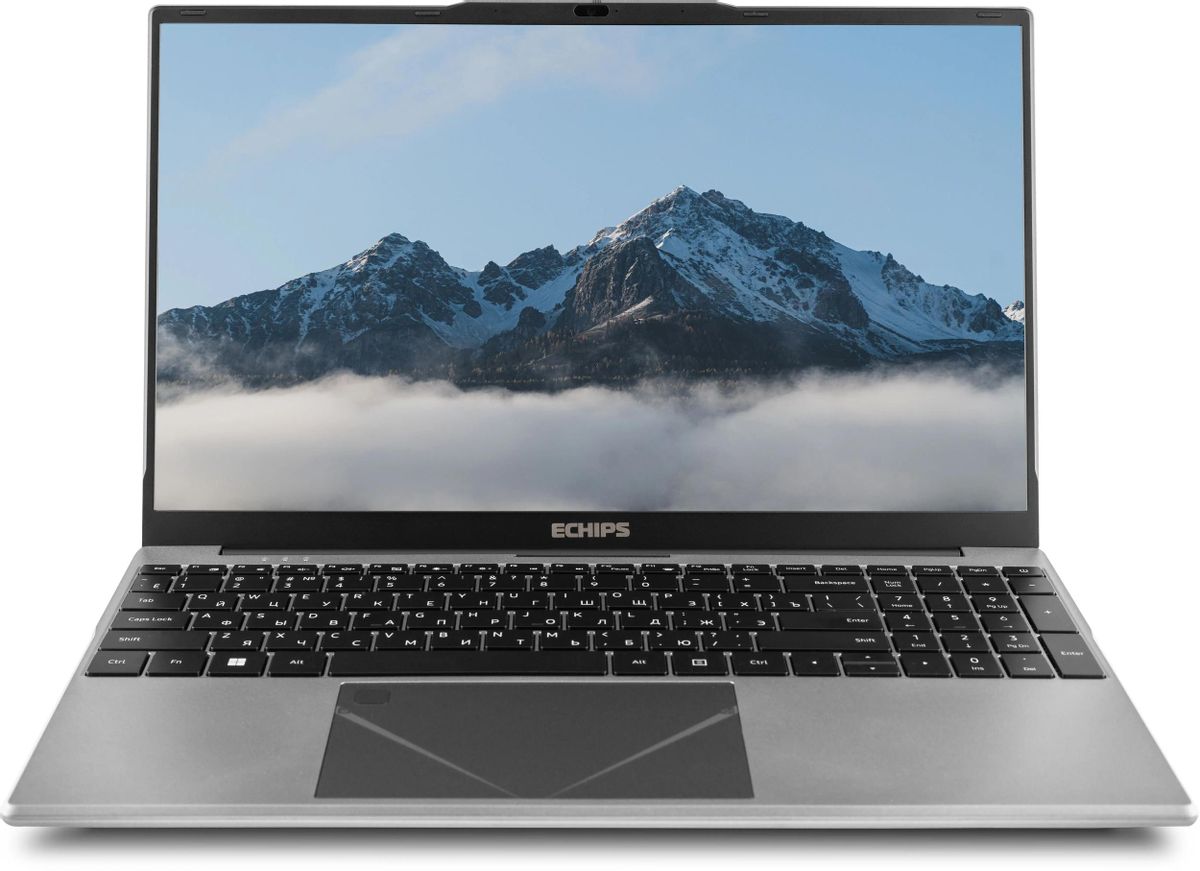 

Ноутбук ECHIPS Taganay NB156D-H 15.6" IPS 1920x1080, Intel Celeron N5095 2 ГГц, 16Gb RAM, 512Gb SSD, W11, серый, NB156D-H