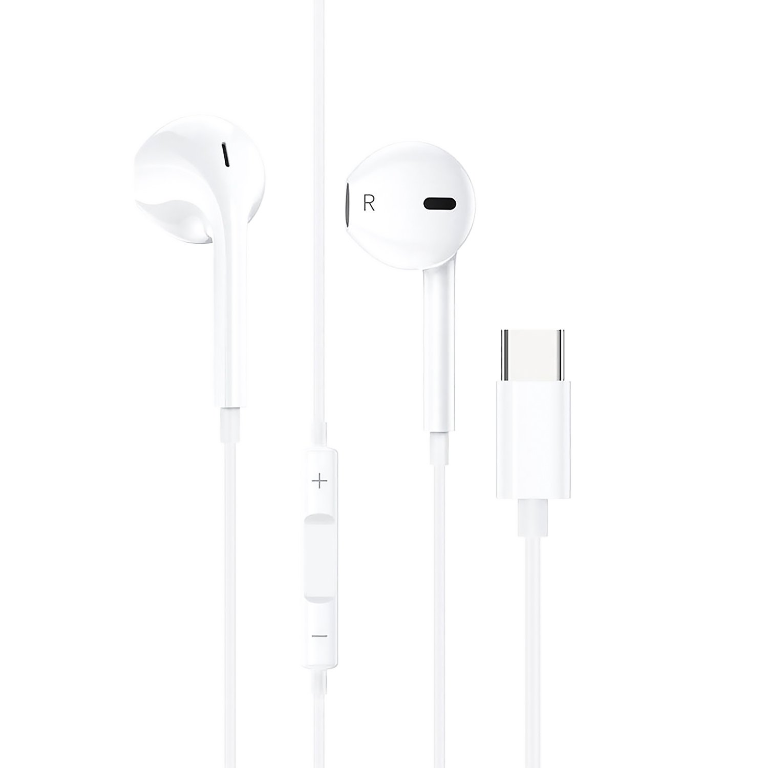 

Проводные наушники Celebrat G16, USB Type-C, белый (G16), G16