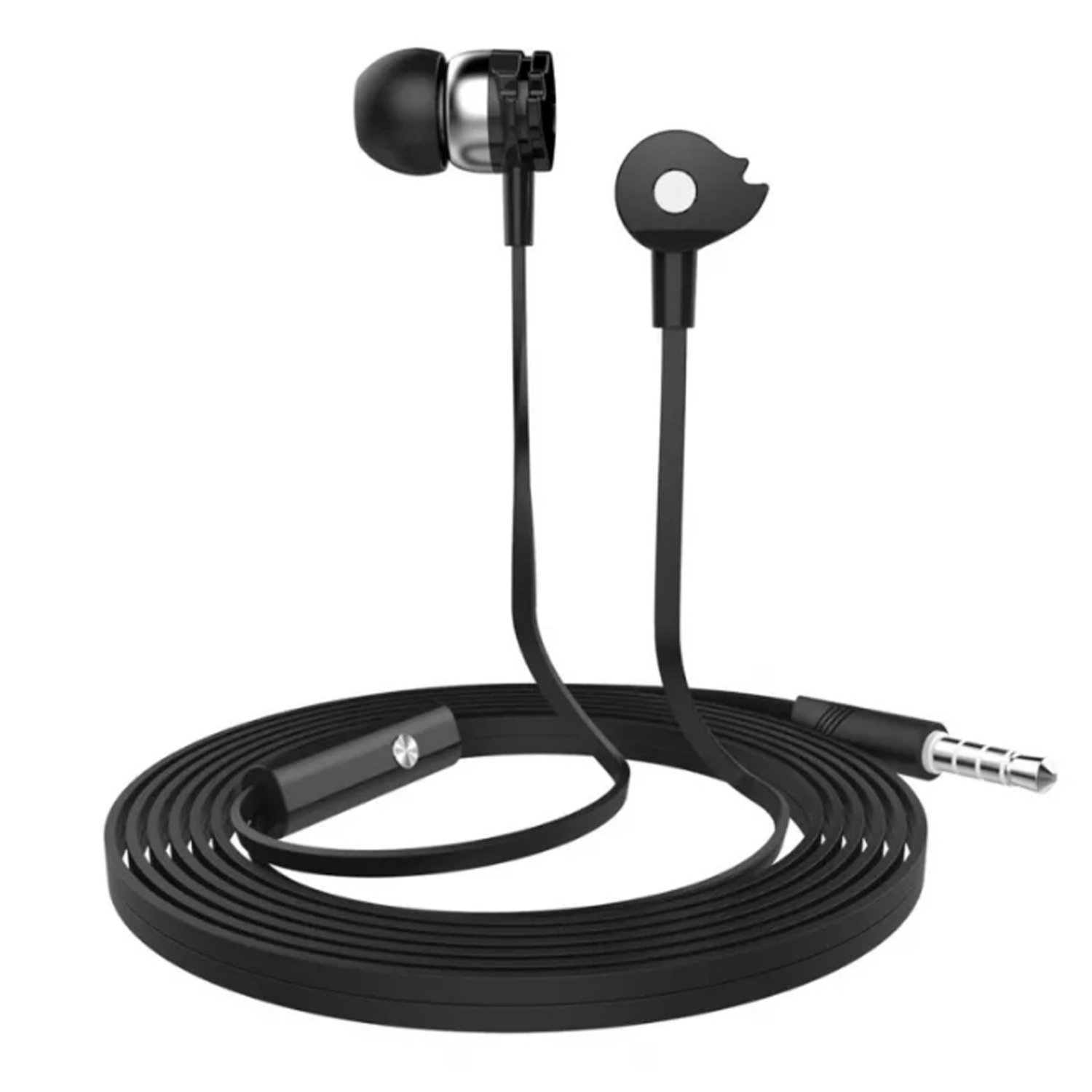 

Проводная гарнитура Celebrat D1, Jack 3.5mm, черный (125801), D1