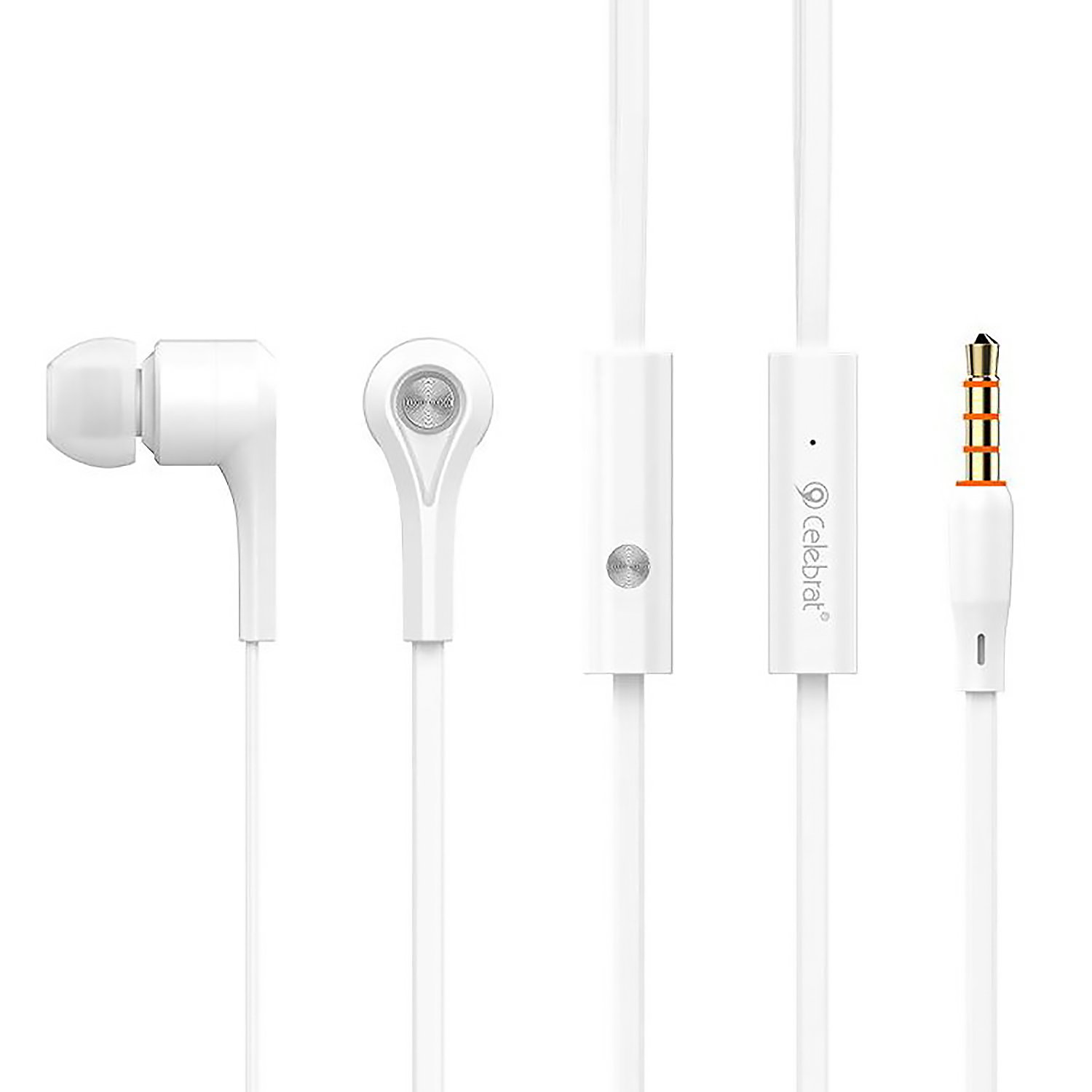 

Проводная гарнитура Celebrat D3, Jack 3.5mm, белый (106451), D3
