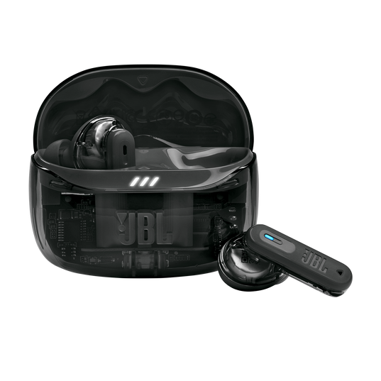 

Наушники TWS JBL Tune Beam 2 Ghost Edition, прозрачно-черный (JBLTBEAM2GBLK), Tune Beam 2 Ghost Edition