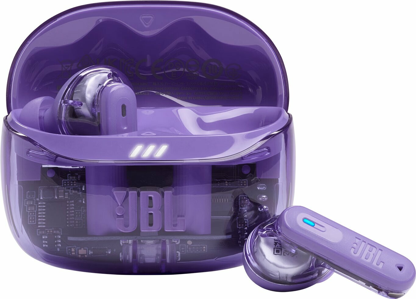 Наушники TWS JBL Tune Beam 2 Ghost Edition