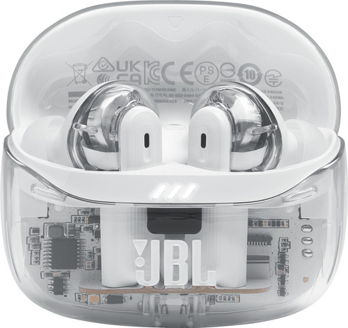 Наушники TWS JBL Tune Beam 2 Ghost Edition
