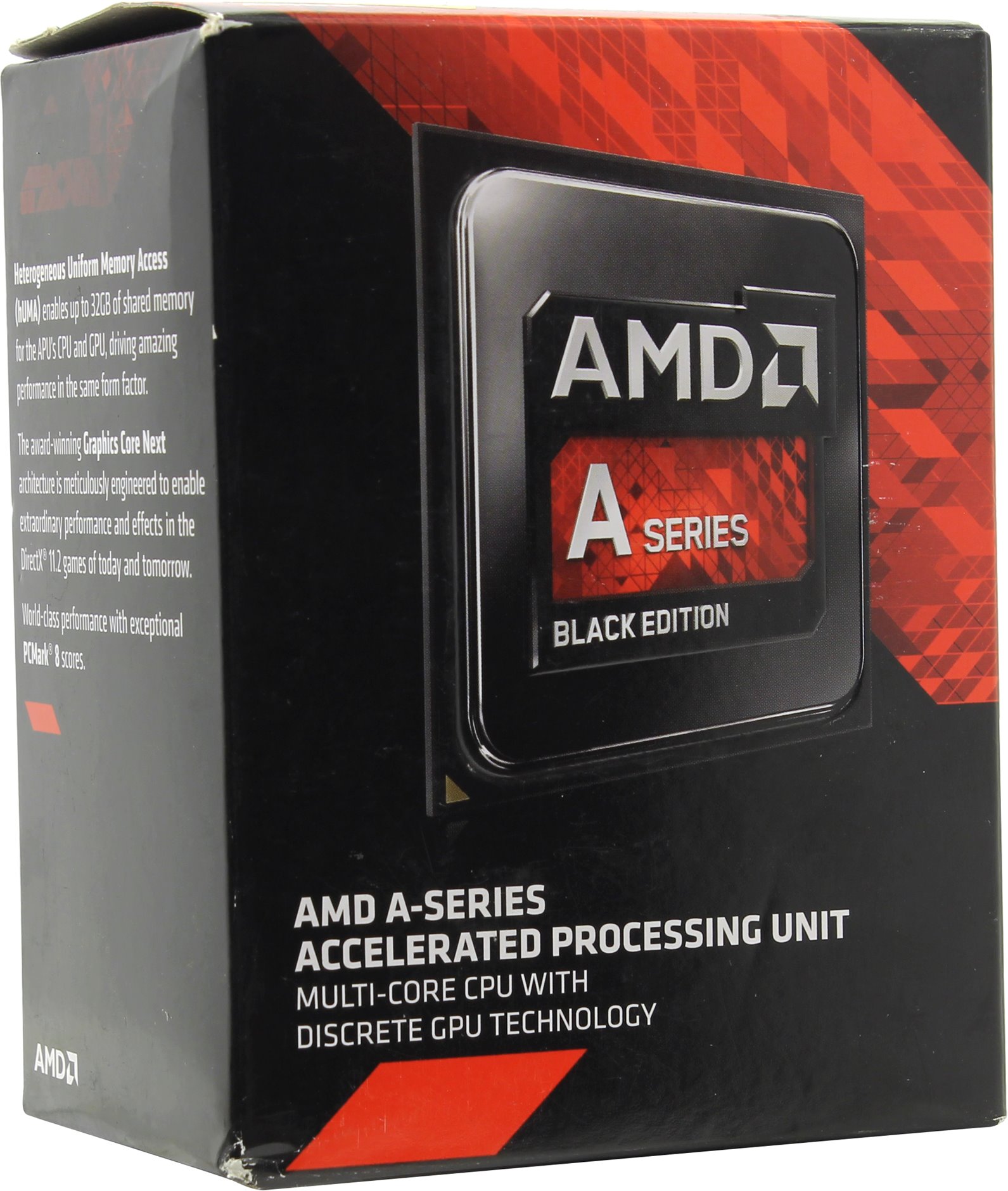 Процессор AMD A10-7850K BOX, 414652 купить в Новокузнецке в  интернет-магазине e2e4