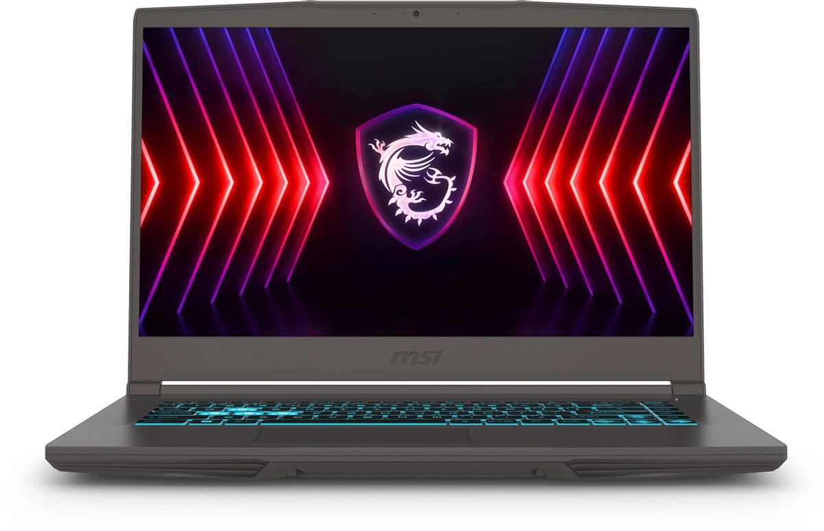Ноутбук 15.6" MSI Thin 15 B13BVE-1451US, серый (9S7-16R831-1451)