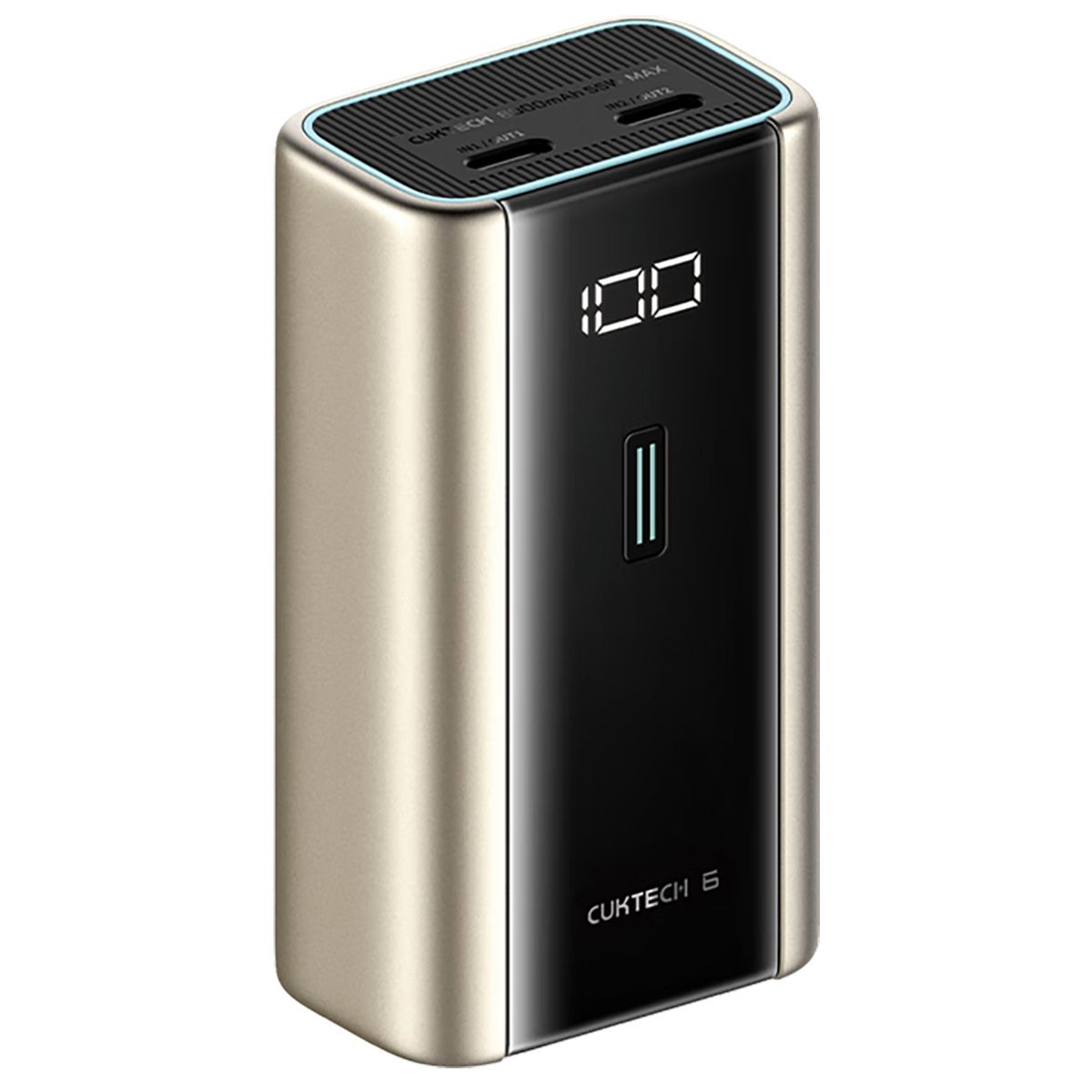 Портативный аккумулятор (Powerbank) CUKTECH PB060, 6000 мА·ч, золотистый