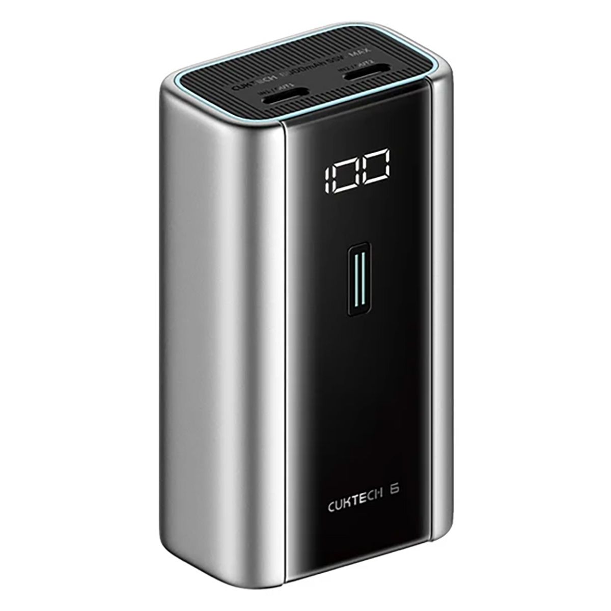 

Портативный аккумулятор (Powerbank) CUKTECH PB060, 6000 мА·ч, 2xUSB, 3А, Type-C, серый (CUKPB060GLSL), PB060