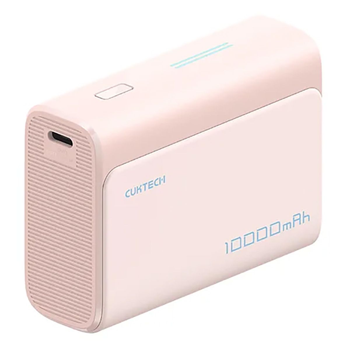 

Портативный аккумулятор (Powerbank) CUKTECH PB100, 10000 мА·ч, 2xUSB, 3А, Type-C, розовый (CUK0PB100DPK), PB100