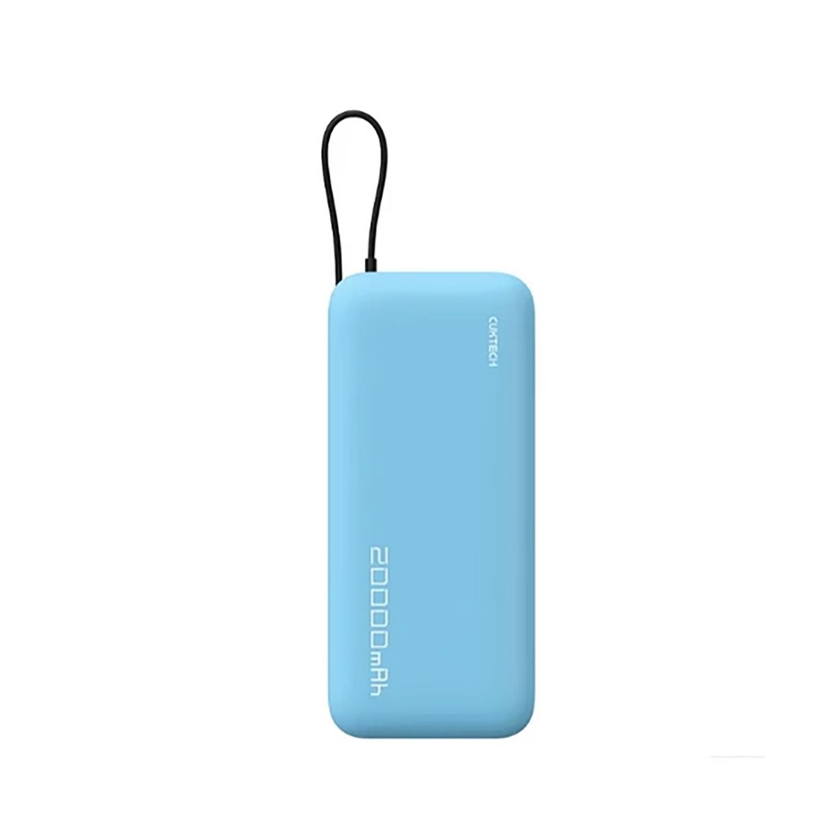 

Портативный аккумулятор (Powerbank) CUKTECH PB200N, 20000 мА·ч, 3xUSB, Type-C, голубой (CUKP200NGLBL), PB200N