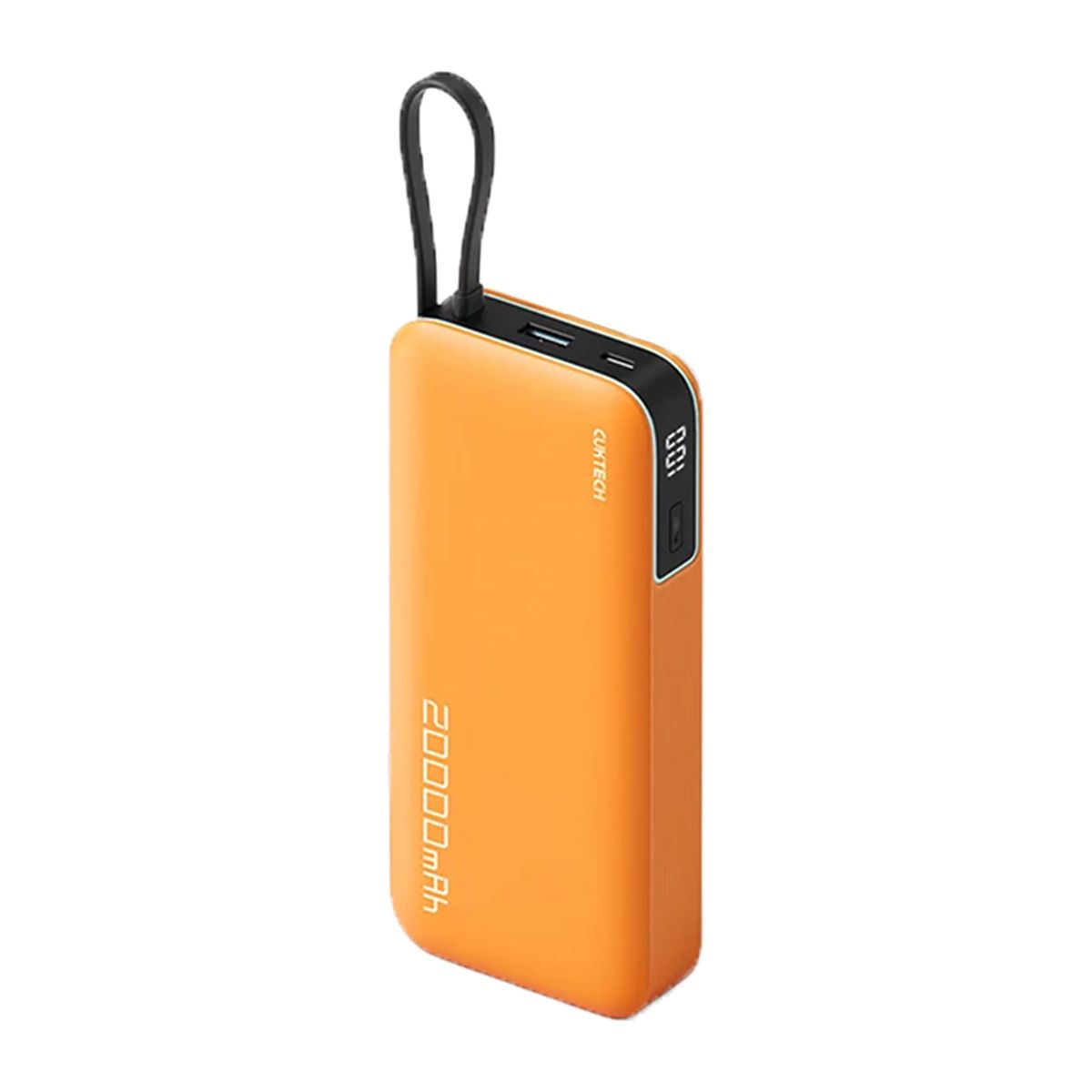 

Портативный аккумулятор (Powerbank) CUKTECH PB200N, 20000 мА·ч, 3xUSB, Type-C, оранжевый (CUKP200NGLOR), PB200N