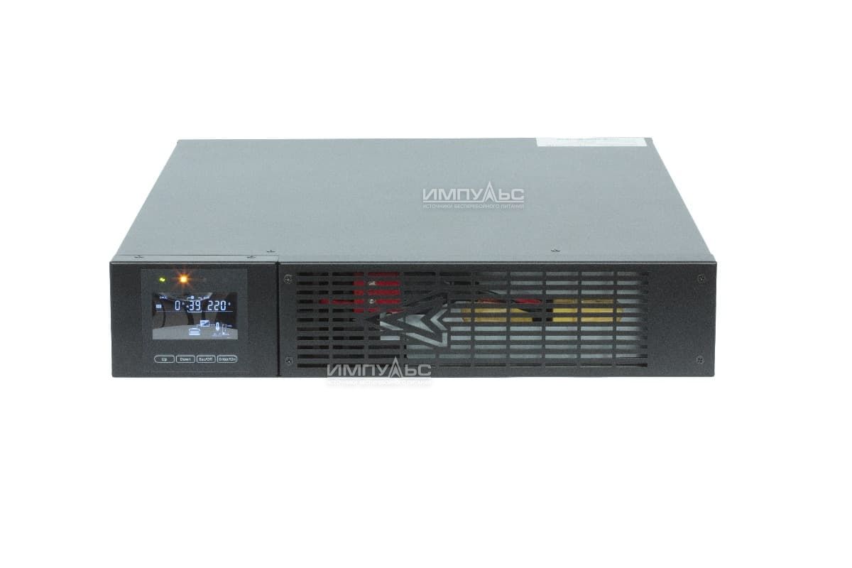 

ИБП Импульс ФОРВАРД Н 6000, 6000 В·А, 6 кВт, IEC, розеток - 8, USB, черный (FW60203) (без аккумуляторов), ФОРВАРД Н 6000