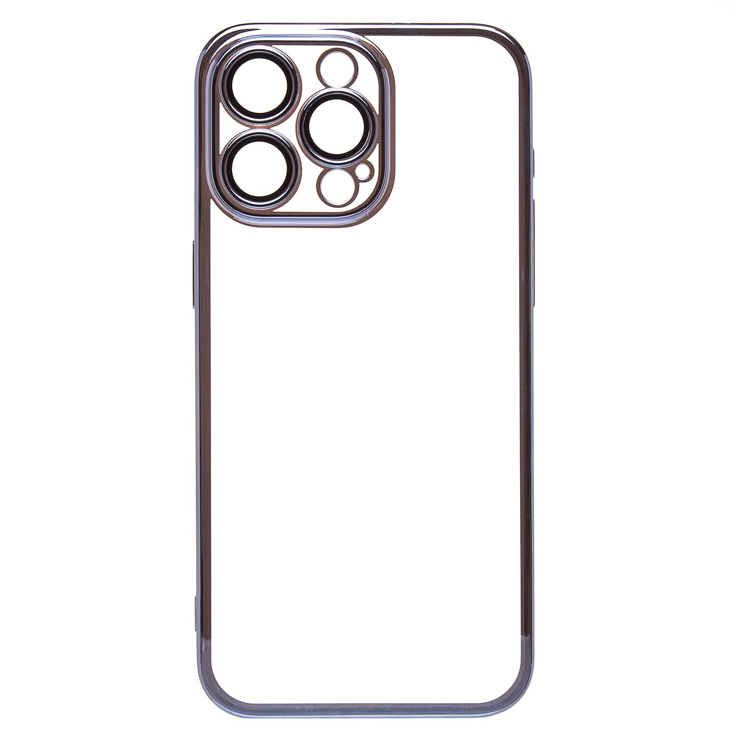 

Чехол-накладка Activ PC073 для смартфона Apple iPhone 15 Pro Max, пластик, силикон, синий (222637)