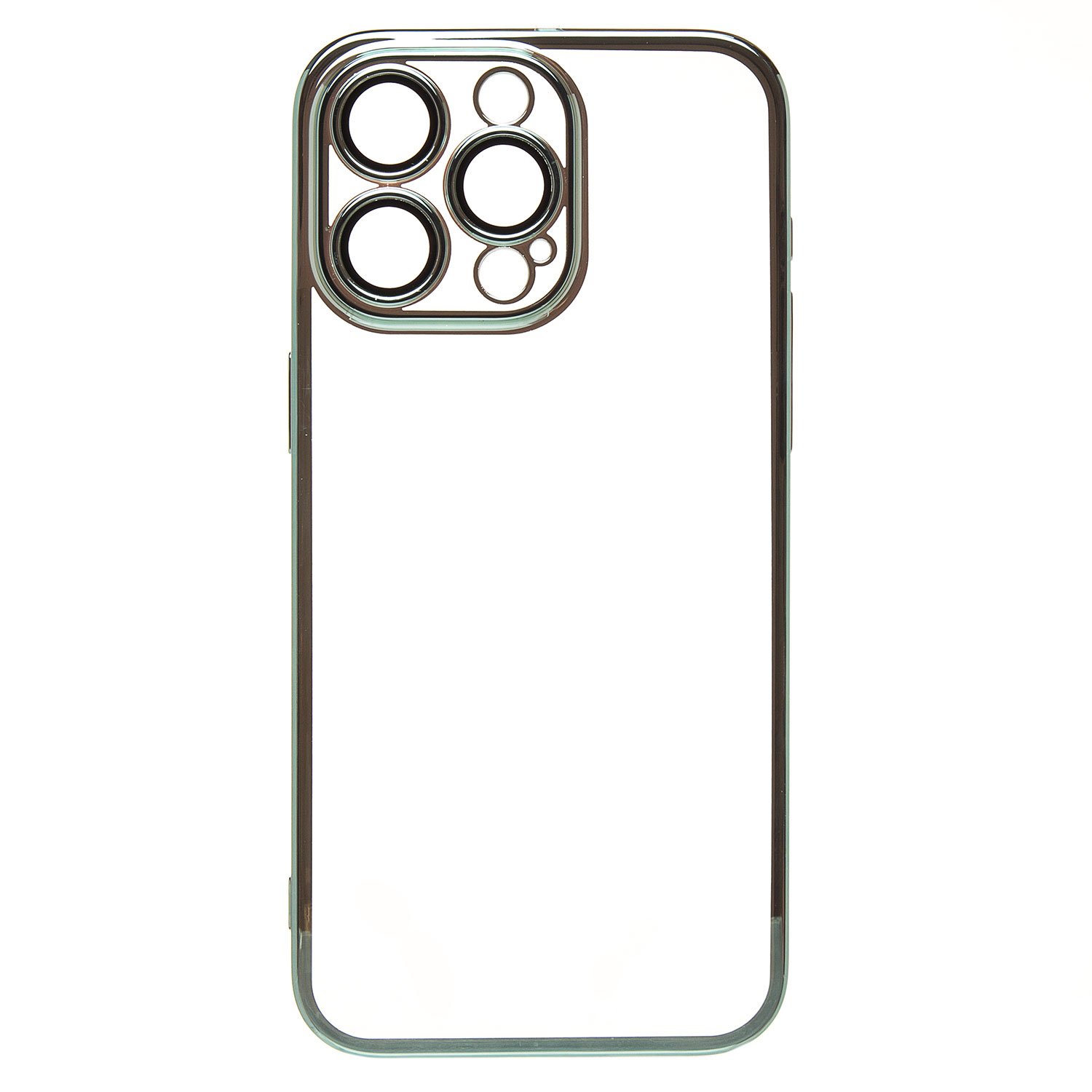 

Чехол-накладка Activ PC073 для смартфона Apple iPhone 15 Pro Max, пластик, силикон, зеленый (222638)