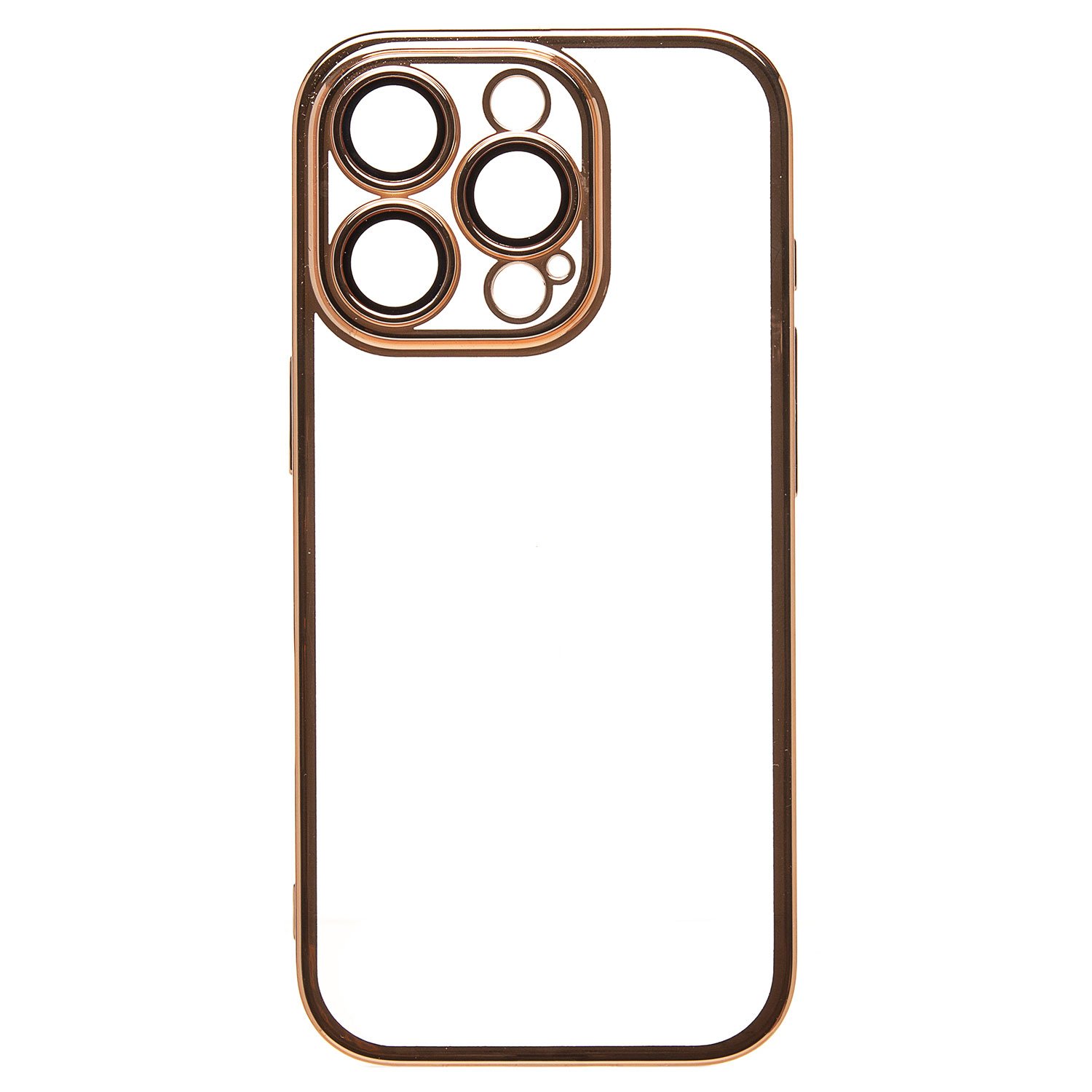 

Чехол-накладка Activ PC073 для смартфона Apple iPhone 16 Pro, пластик, силикон, желтый (236467)