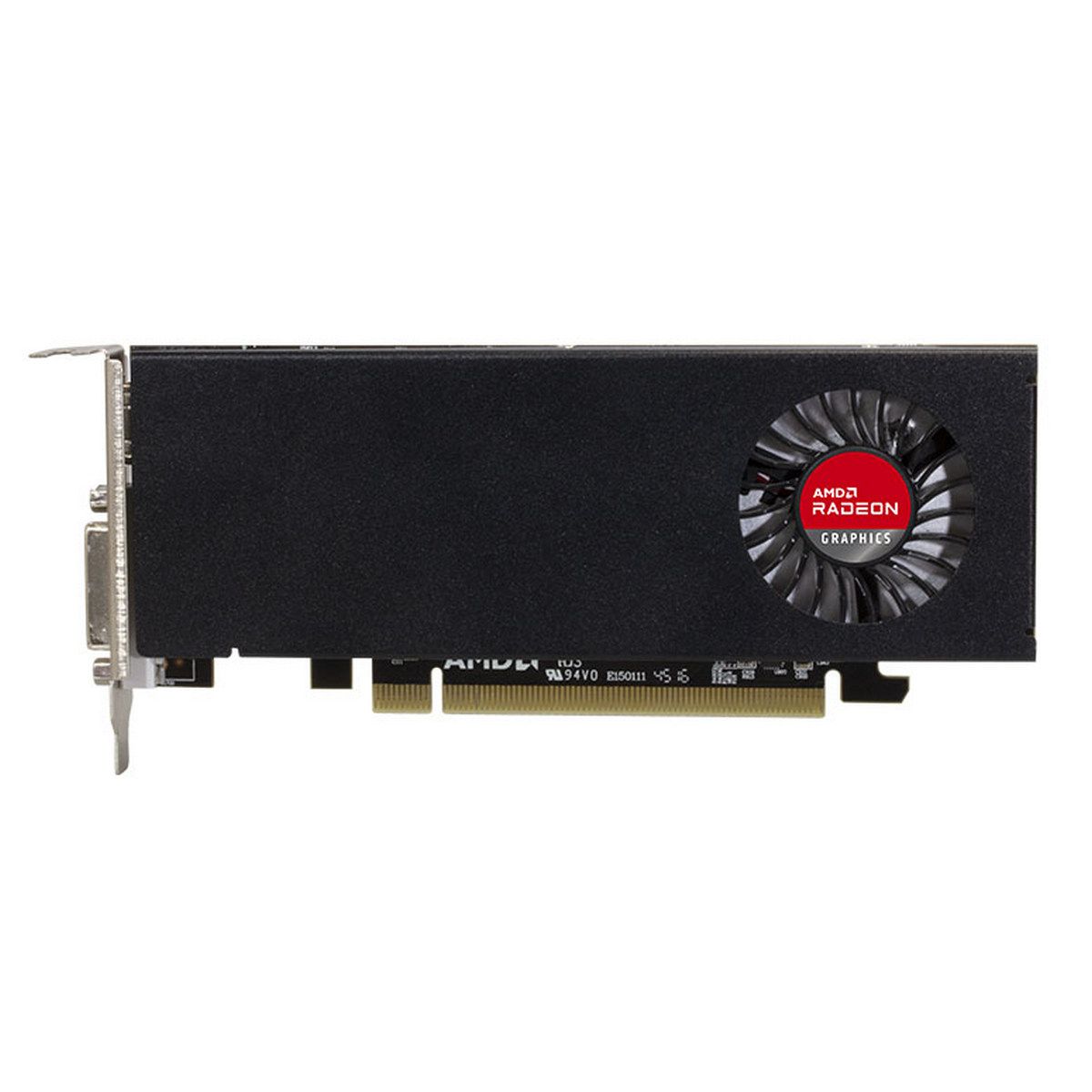 

Видеокарта PowerColor AMD Radeon RX 550 Red Dragon, 2Gb GDDR5, 64 бит, PCI-E, DVI, HDMI, Retail (AXRX 550 2GBD5-HLE), Red Dragon