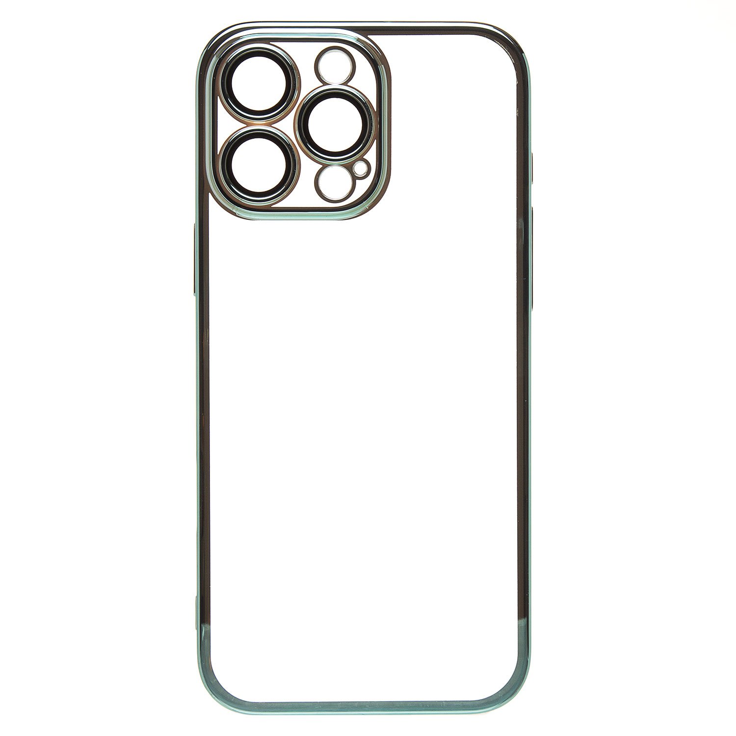 

Чехол-накладка Activ PC073 для смартфона Apple iPhone 16 Pro Max, пластик, силикон, зеленый (236466)