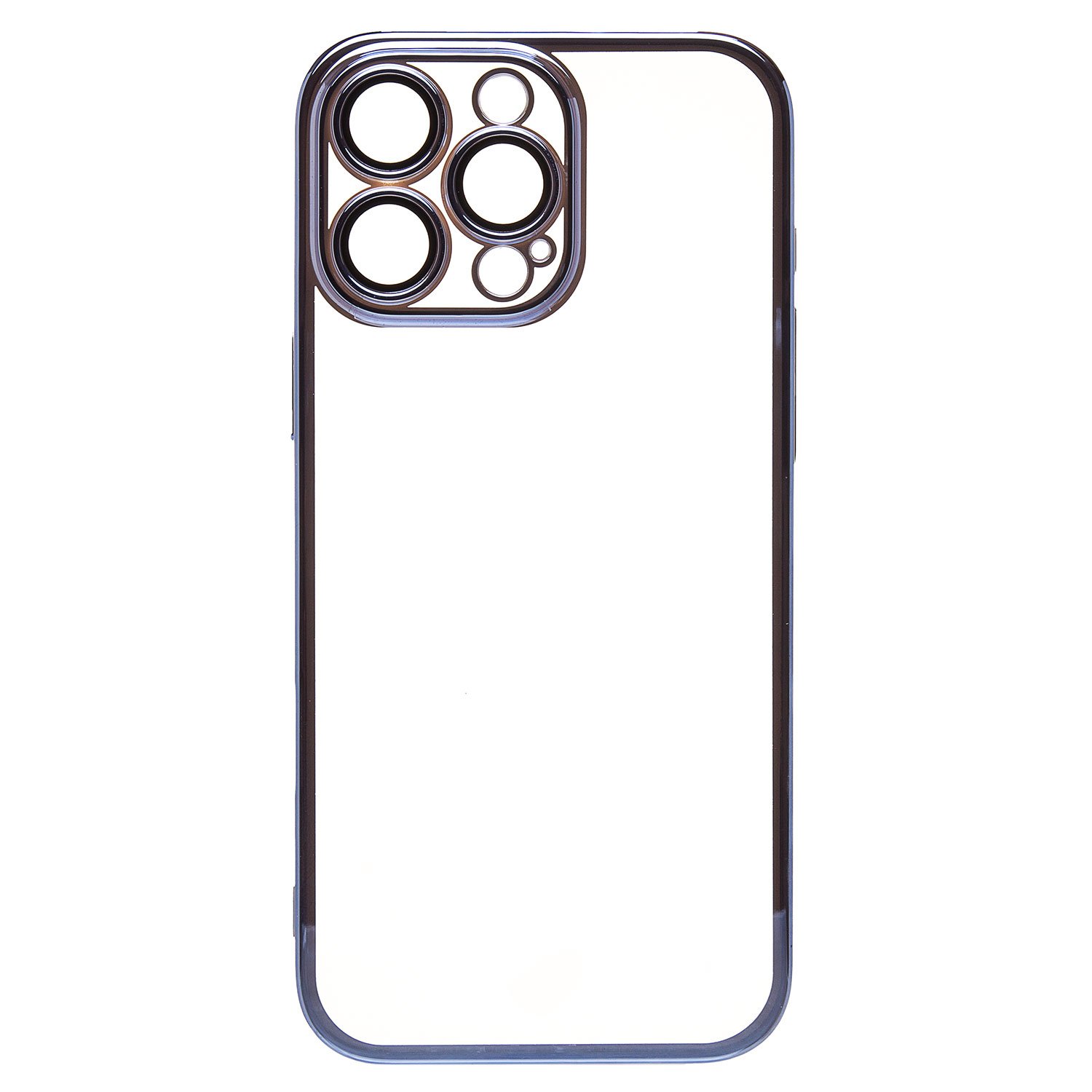 

Чехол-накладка Activ PC073 для смартфона Apple iPhone 16 Pro Max, пластик, силикон, фиолетовый (236460)