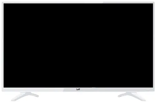 Телевизор 43" Leff 43U541T, 1920x1080, HDMIx3, USBx2, WiFi, Smart TV, белый (43U541T) Трещина на задней крышке слева снизу на пластиковой крышке сбоку, дефект при производстве, товар новый не эксплуатировался, полный комплект