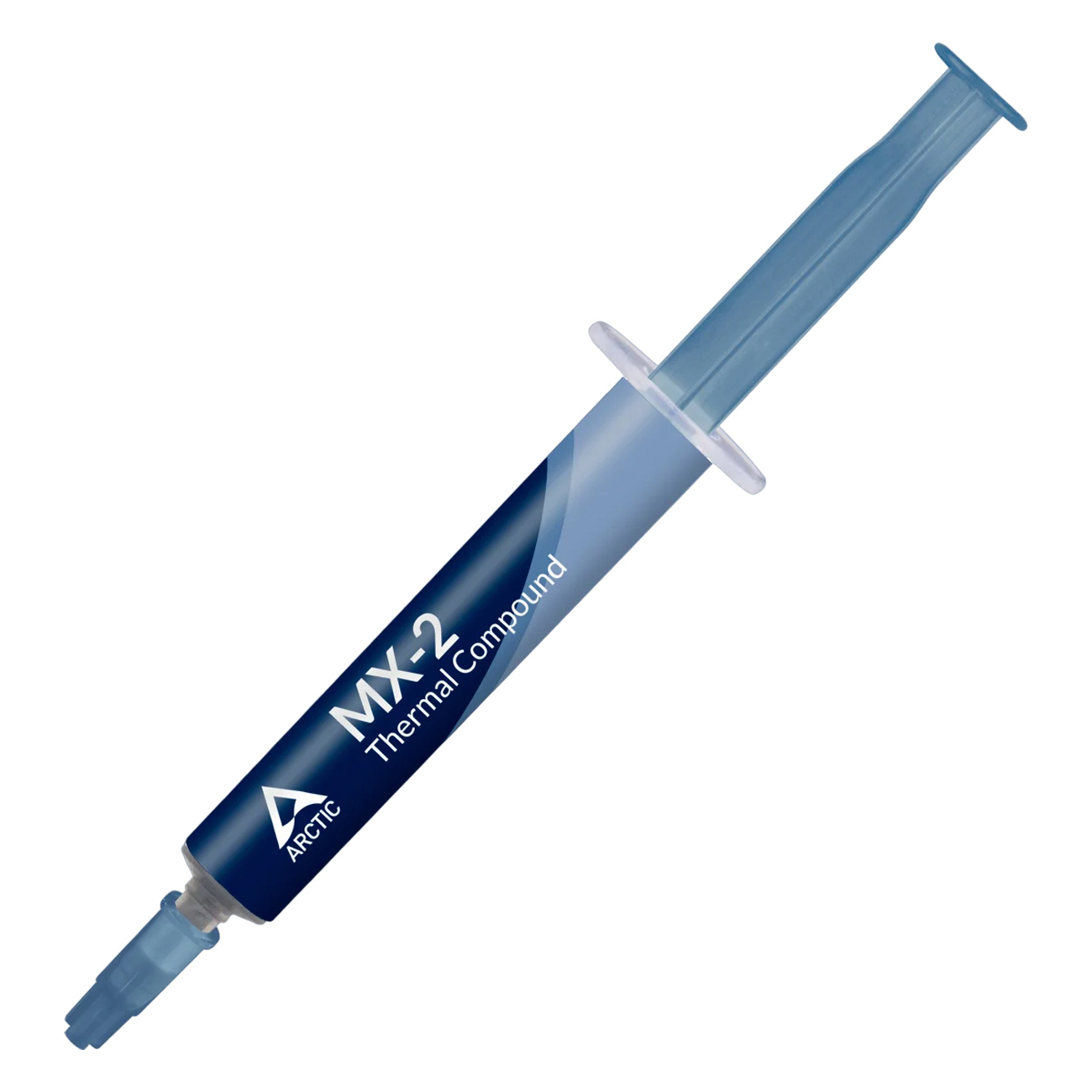 

Термопаста Arctic Cooling MX-2, 5.6 Вт/м·К, шприц, 8 г, серый (ORACO-MX20001-BL), MX-2
