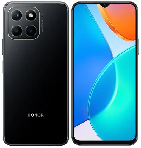 

Смартфон Honor X6b, 6.56" 1612x720 IPS, MediaTek Helio G85, 4Gb RAM, 128Gb, 3G/4G, NFC, Wi-Fi, BT, 2xCam, 2-Sim, 5100 мА⋅ч, USB Type-C, Android 14, черный (5109BGFR), X6b