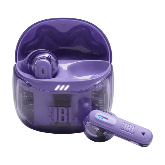 Наушники TWS JBL Tune Flex 2 Ghost Edition