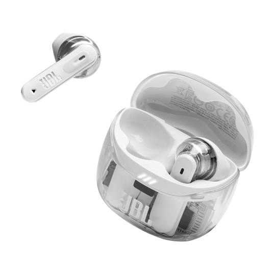 Наушники TWS JBL Tune Flex 2 Ghost Edition, 1328456 купить по цене