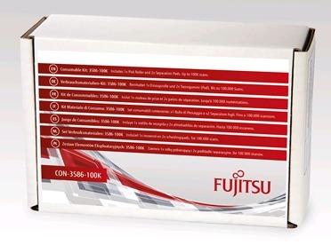 Комплект Fujitsu Consumable Kit оригинал для Fujitsu 100000 страниц 3 шт CON-3586-013ACON-3586-100K 14000₽