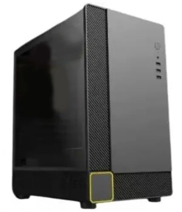 

Корпус ACCORD M3302, mATX, Midi-Tower, USB 3.0, черный, без БП (ACC-M3302), M3302