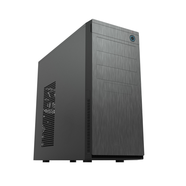 

Корпус Chieftec ELOX, ATX, Midi-Tower, 2xUSB 3.0, USB Type-C, черный, без БП (HC-10B-OP), ELOX