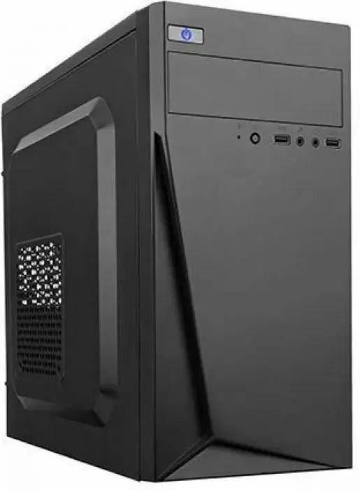 Корпус LinkWorld VC-13M071 М0, mATX, Micro-Tower, черный, без БП (VC-13M071 М0)