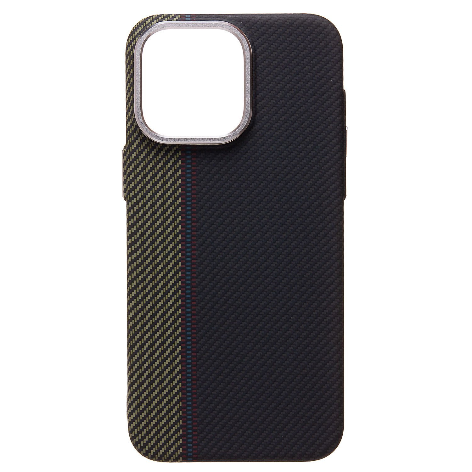 

Чехол-накладка Luxo Creative PC для смартфона Apple iPhone 15 Pro Max, TPU, темно-синий 124 (231035)