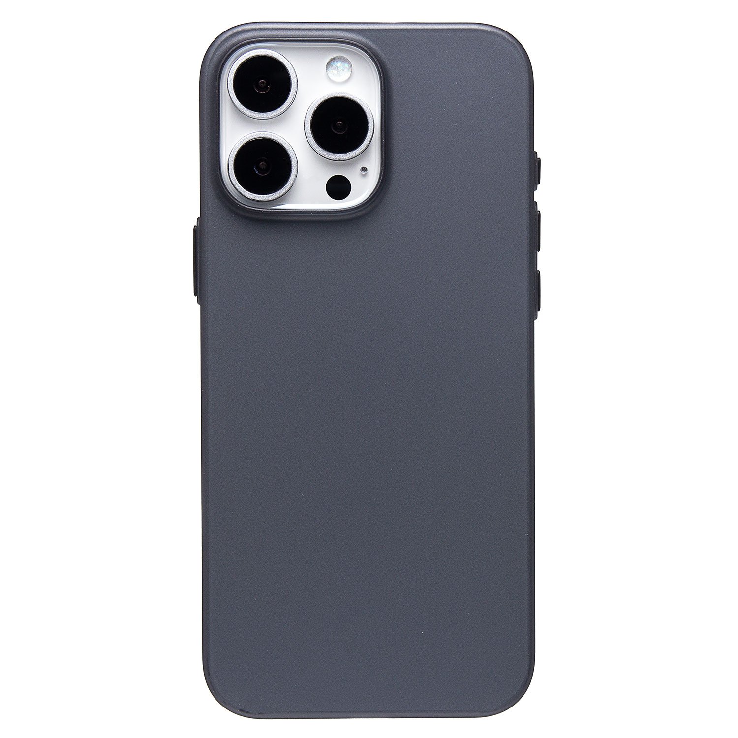 

Чехол-накладка Activ PC091 для смартфона Apple iPhone 16 Pro Max, силикон, черный (236675)