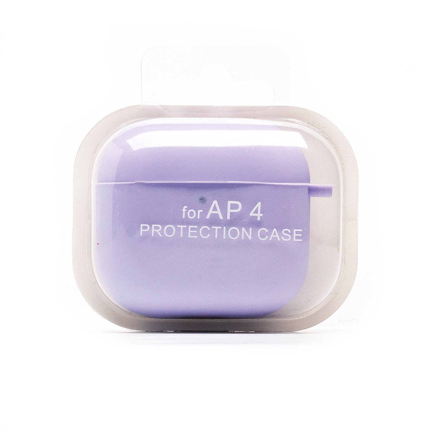 Чехол для Apple AirPods (4-го поколения), светло-фиолетовый (238197)