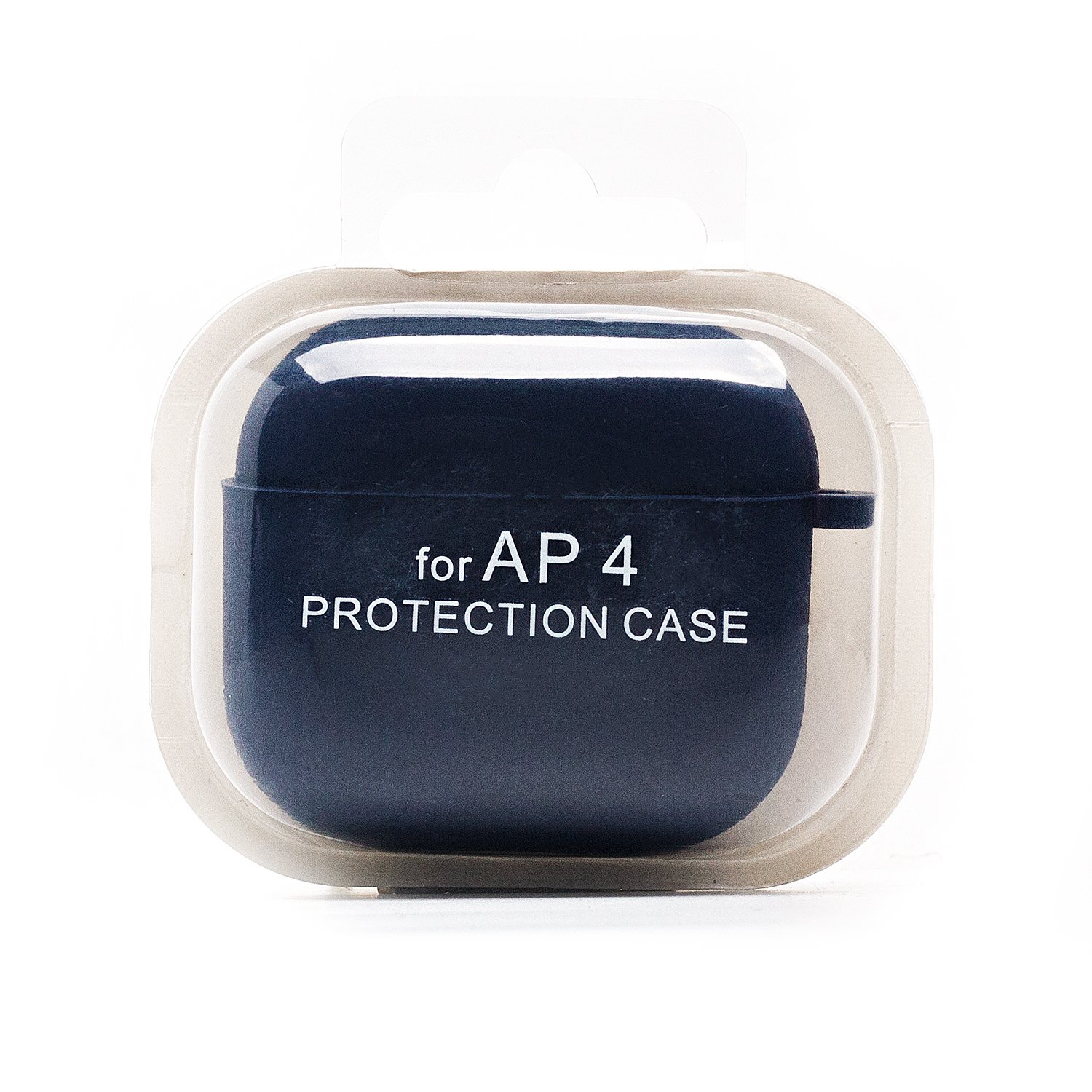 

Чехол Soft touch для Apple AirPods (4-го поколения), темно-синий (238198), -