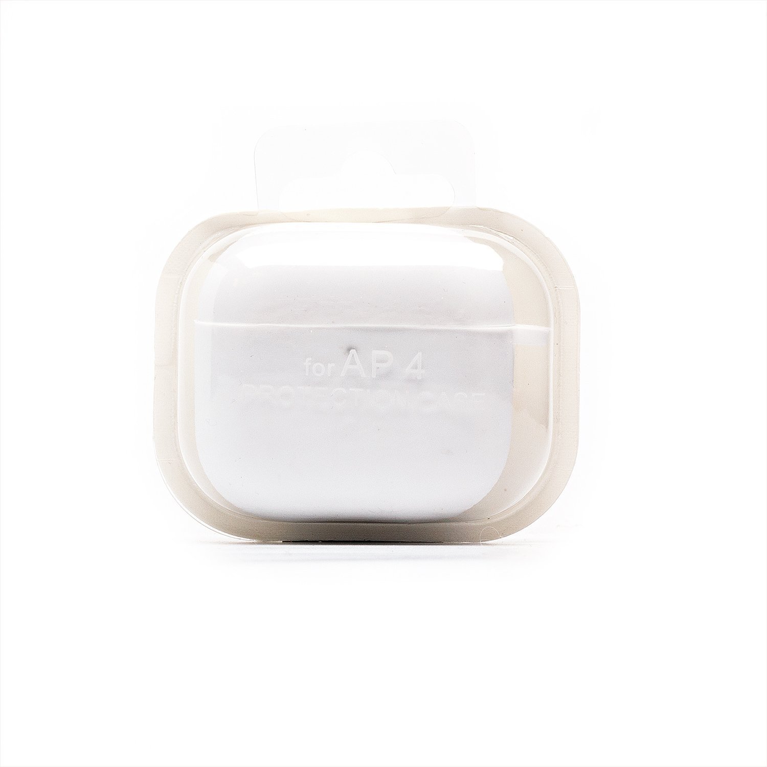 

Чехол Soft touch для Apple AirPods (4-го поколения), белый (238200), -