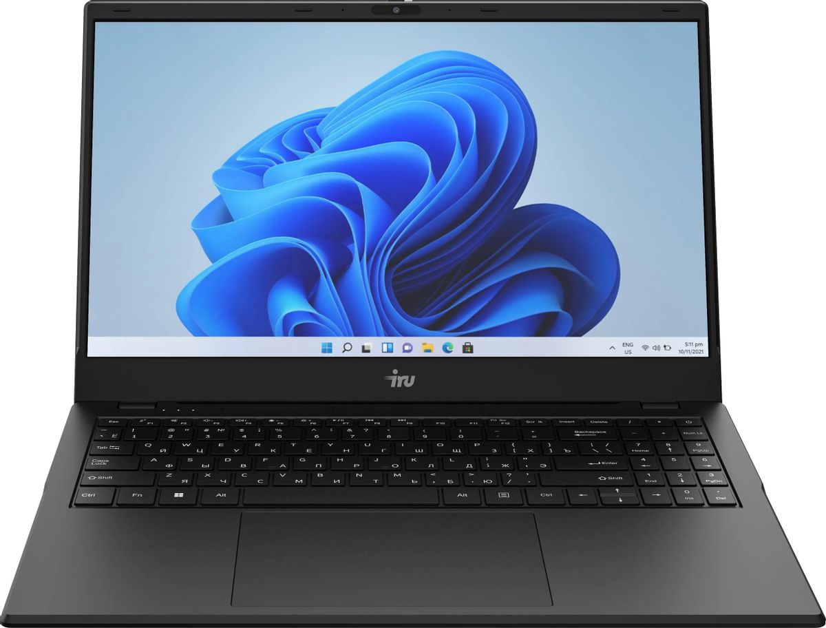 

Ноутбук IRU Planio 15ING 15.6" IPS 1920x1080, Intel N100 800 МГц, 8Gb RAM, 256Gb SSD, W11Pro, черный (2059104), 15ING