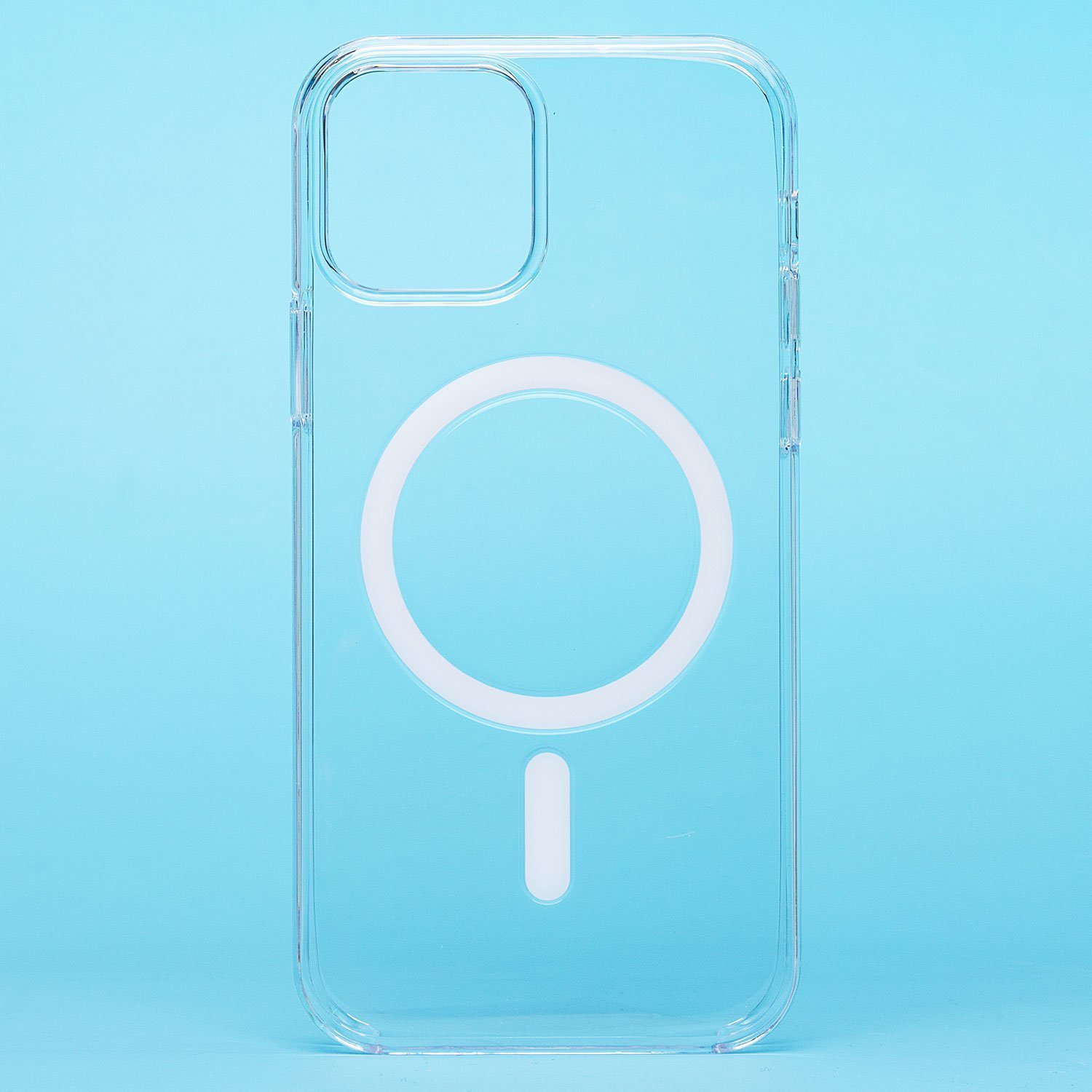 

Чехол-накладка ORG PC Clear Case SafeMag для смартфона Apple iPhone 12/12 Pro, силикон, прозрачный (236387)