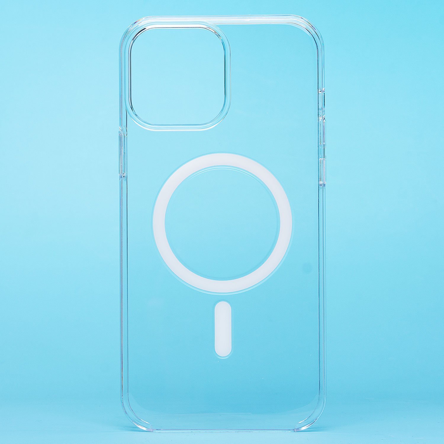 

Чехол-накладка ORG PC Clear Case SafeMag для смартфона Apple iPhone 13 Pro Max, силикон, прозрачный (236389)